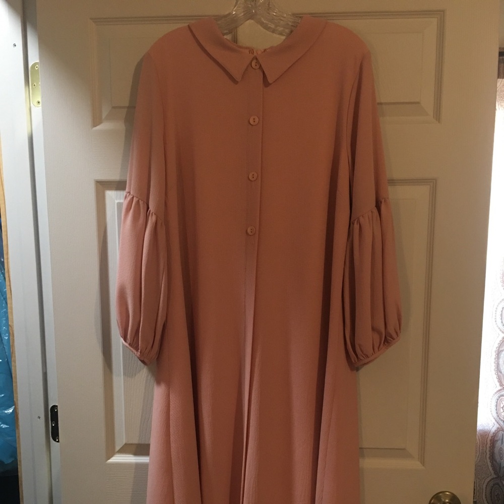Zadie B’s Pink Dress